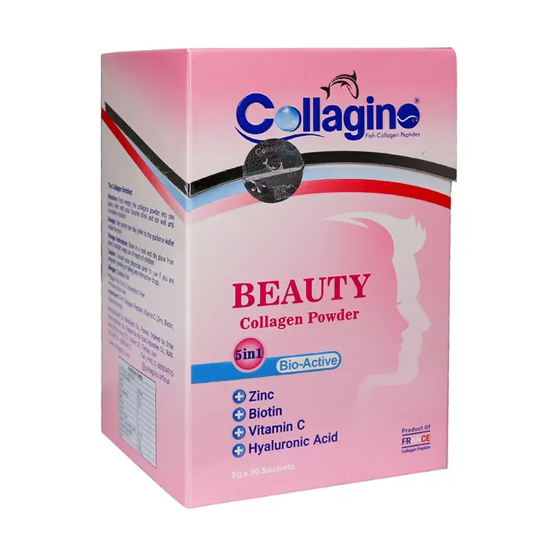 پودر کلاژن بیوتی کلاژینو بسته 30 عددی