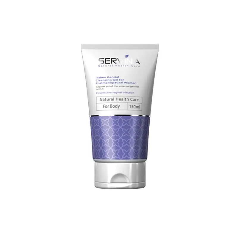 ژل بهداشتی بانوان یائسه سروینا (SERVINA ) 150 میل